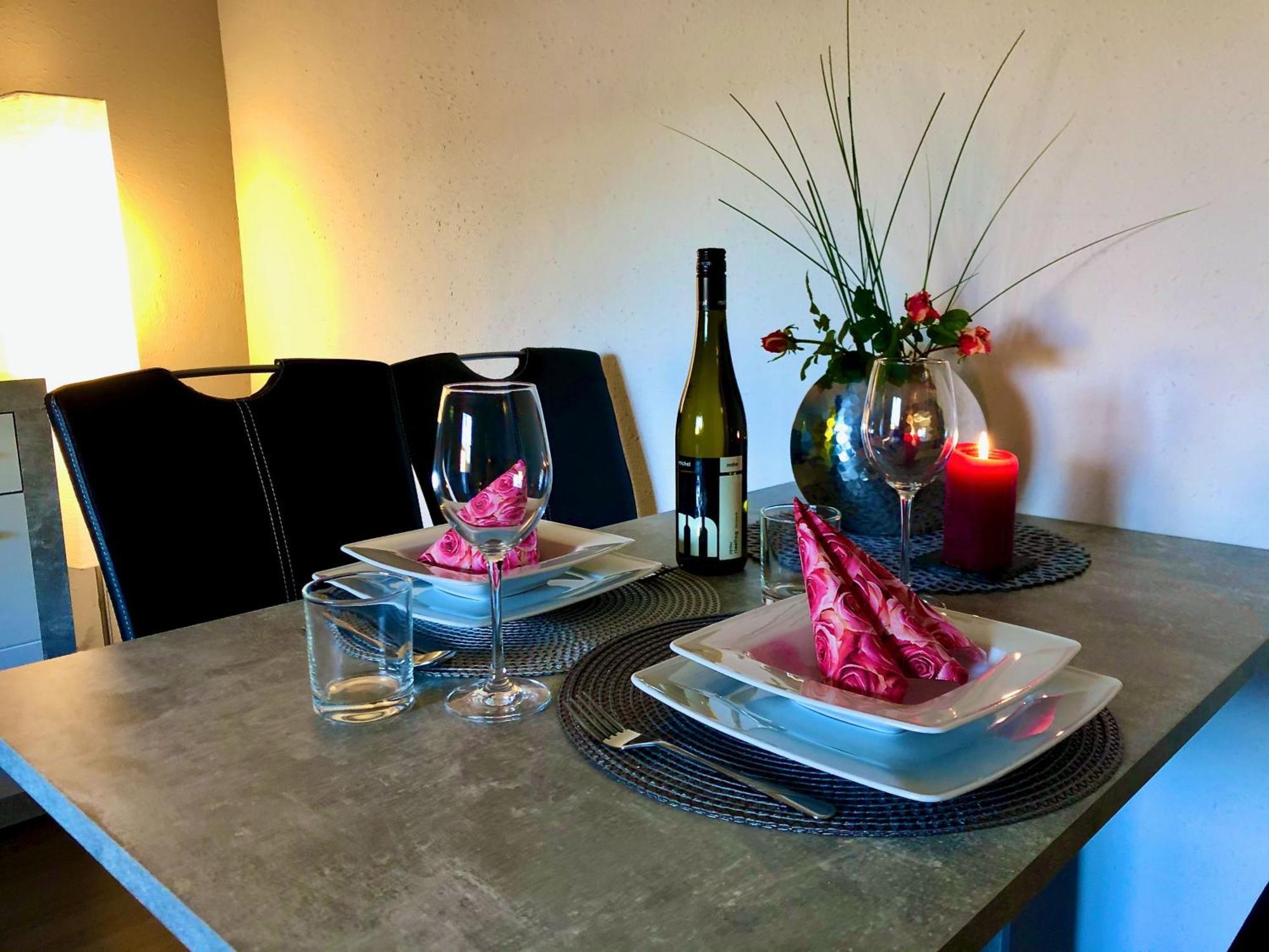 Neu! Ferienwohnung Eulennest Staudernheim Eksteriør bilde